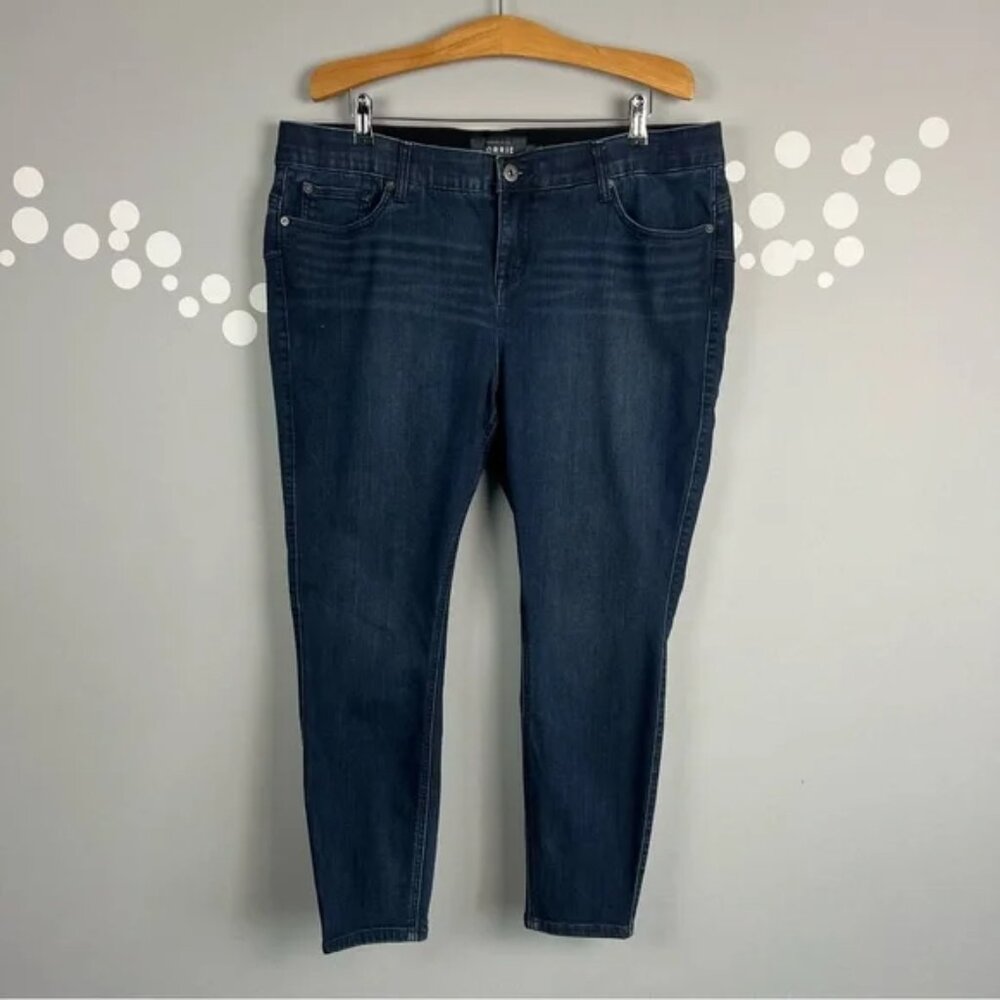 Torrid Premium Bombshell Skinny Jeans Size 20 Short High-Rise Stretch Denim